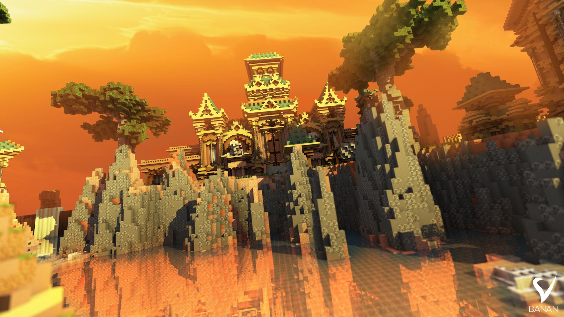 Minecraft Akira Rakani Orange