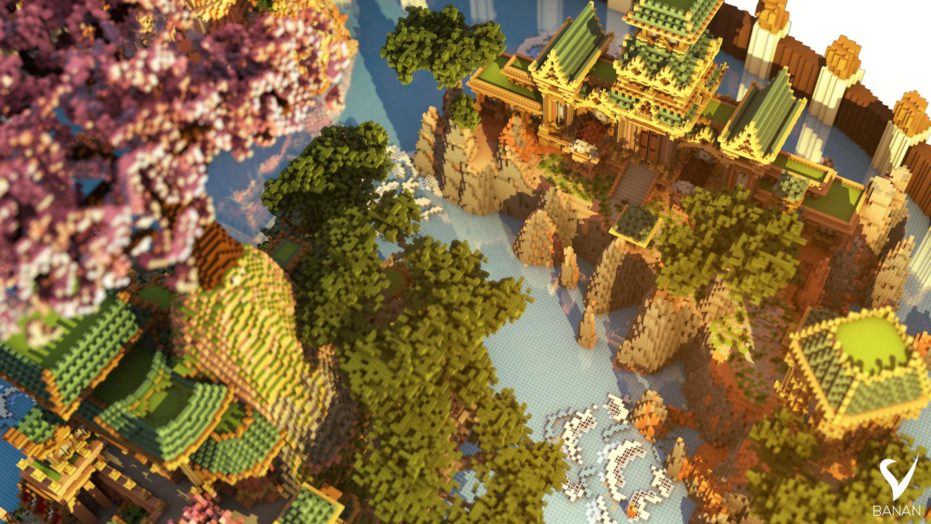Minecraft Akira Rakani Overview One