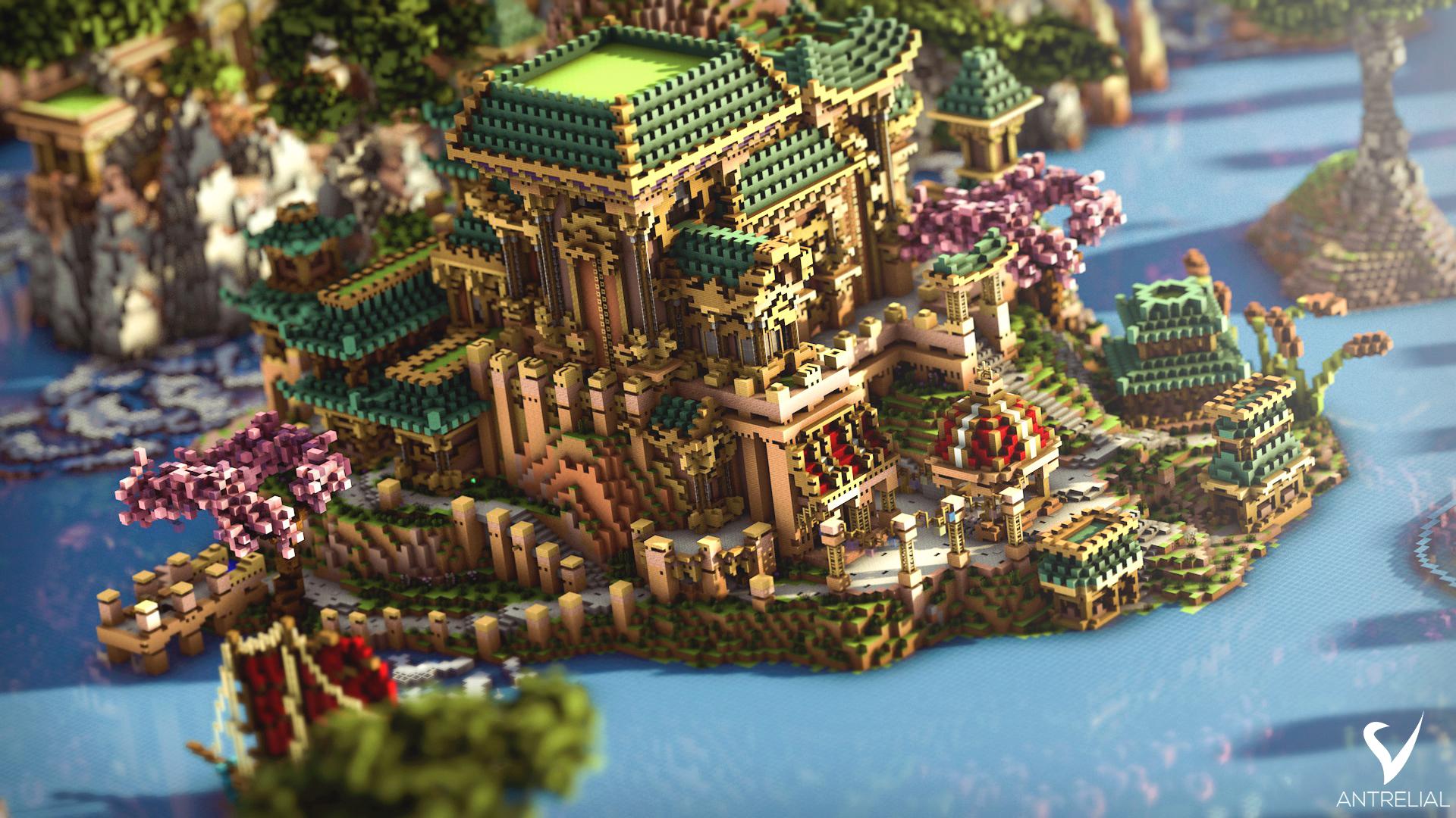 Minecraft Akira Rakani Overview Two