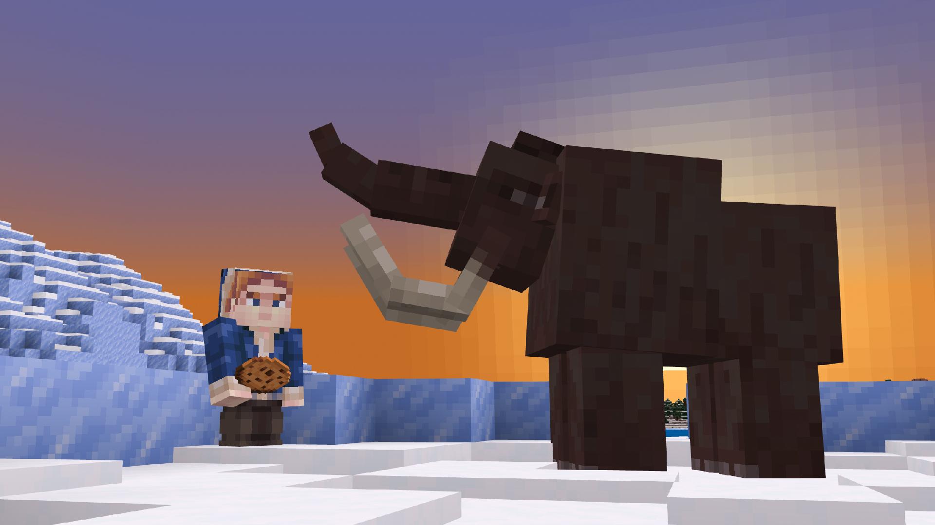 Minecraft Arctic Animals Screenshot 1