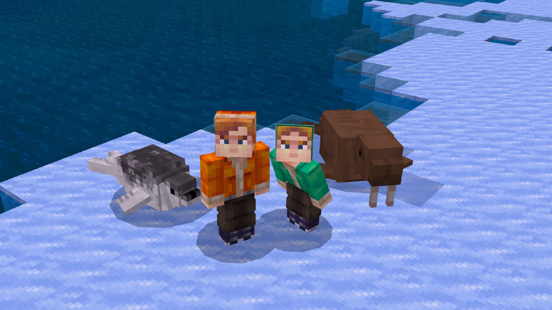 Minecraft Arctic Animals Screenshot 2