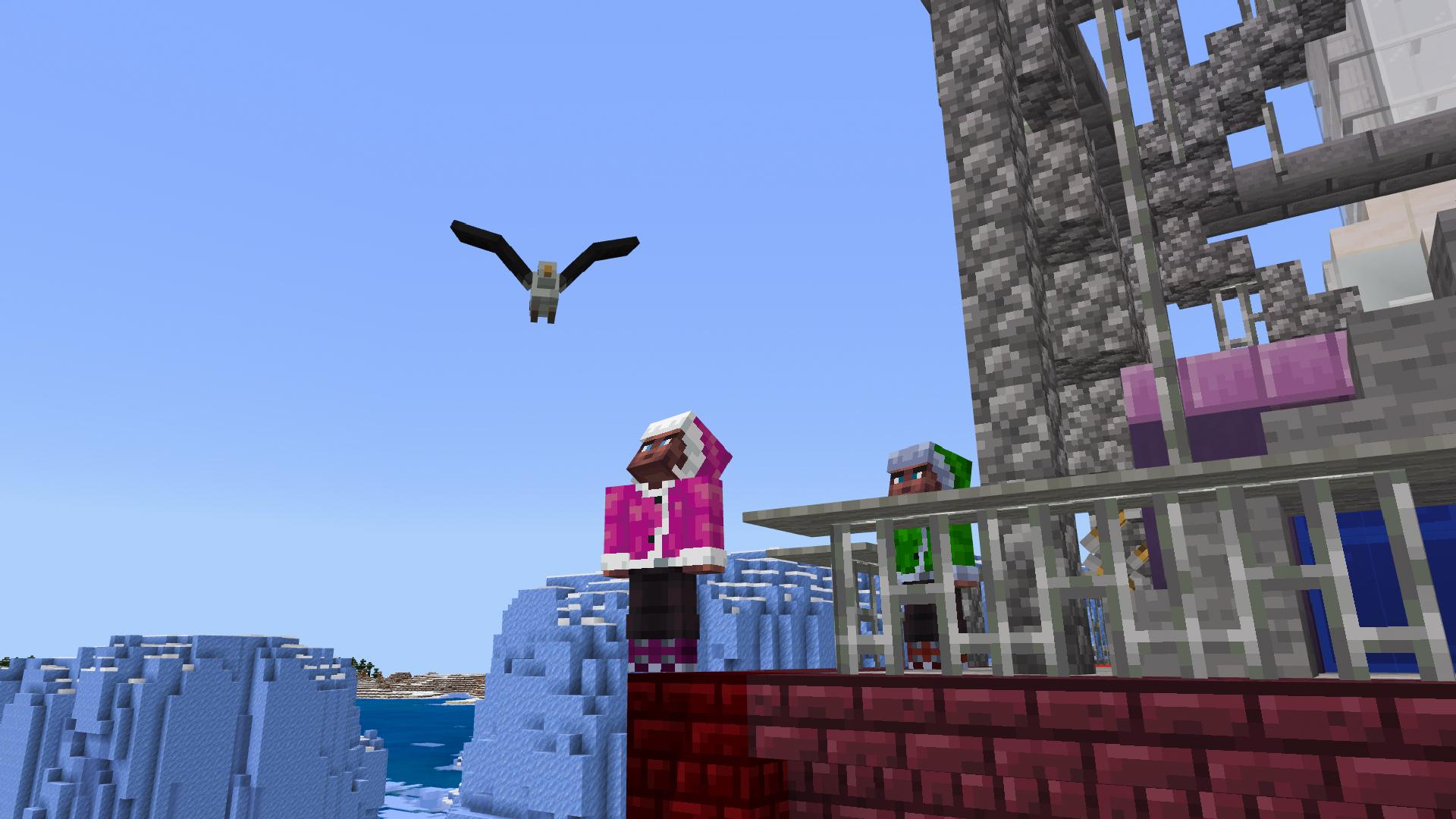 Minecraft Arctic Animals Screenshot 4