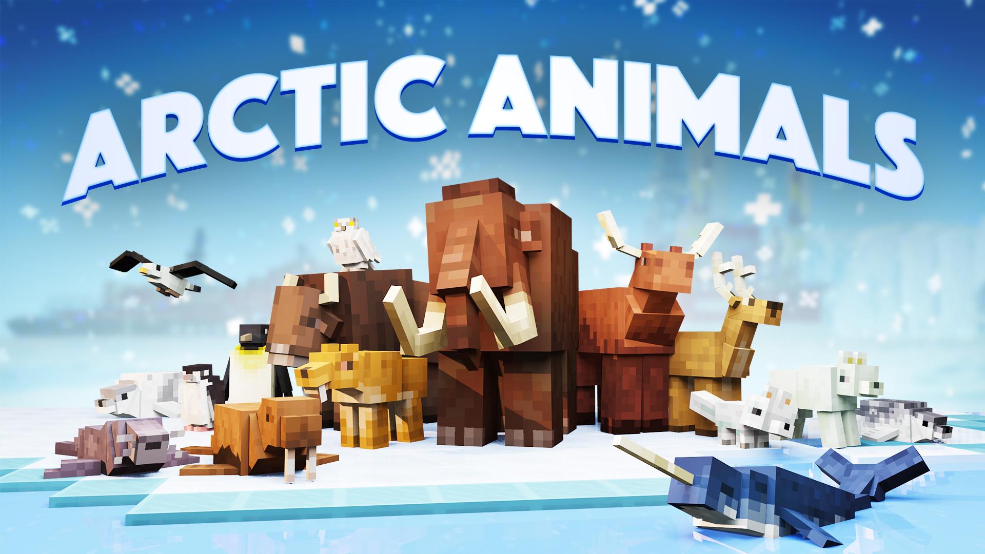 Minecraft Arctic Animals Thumbnail