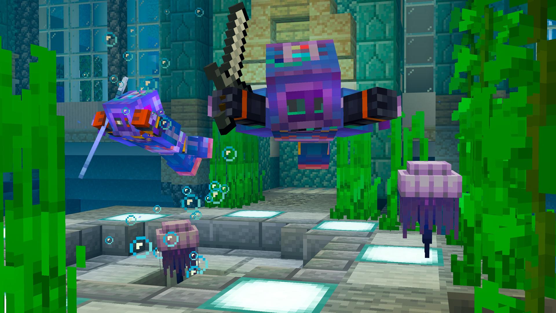 Minecraft Ocean Animals Screenshot Five