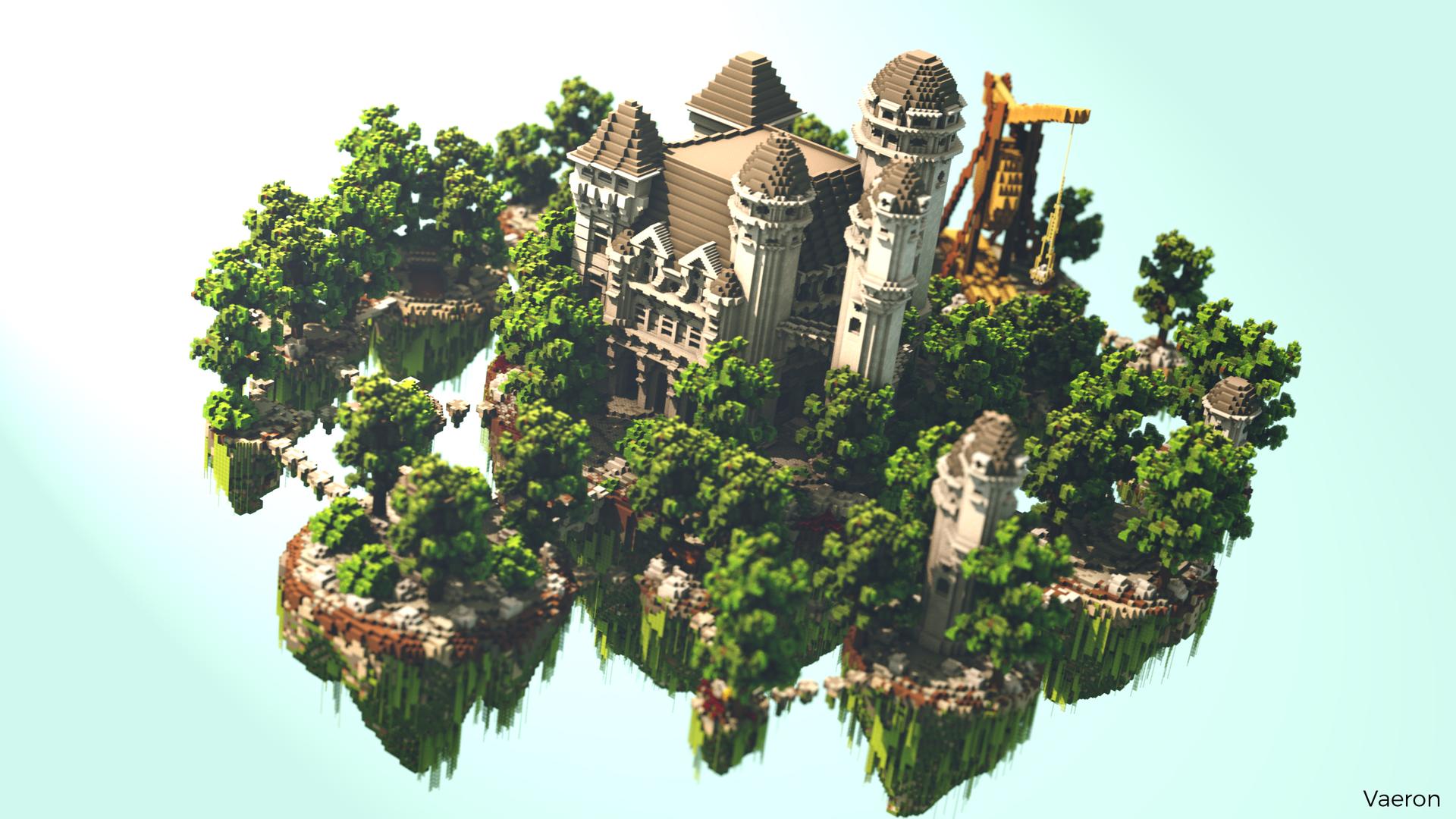 Minecraft Clan Wars Medieval Castle And Catapult