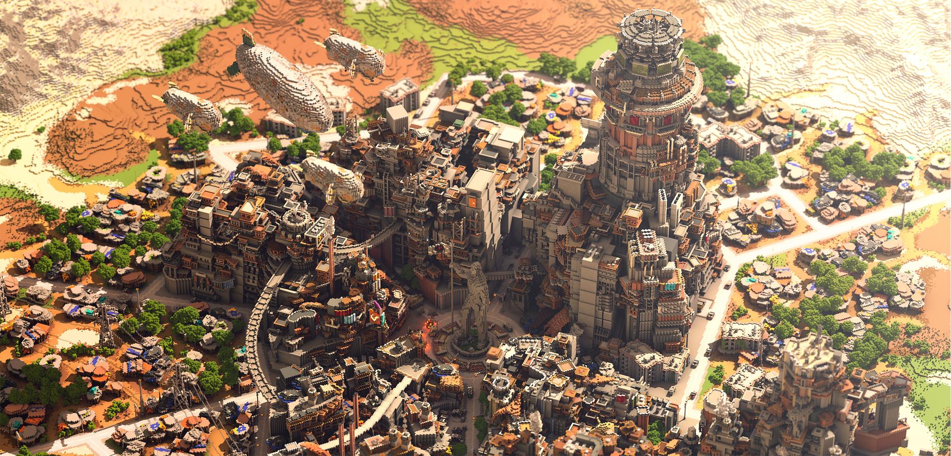 Minecraft Corte Madera Main