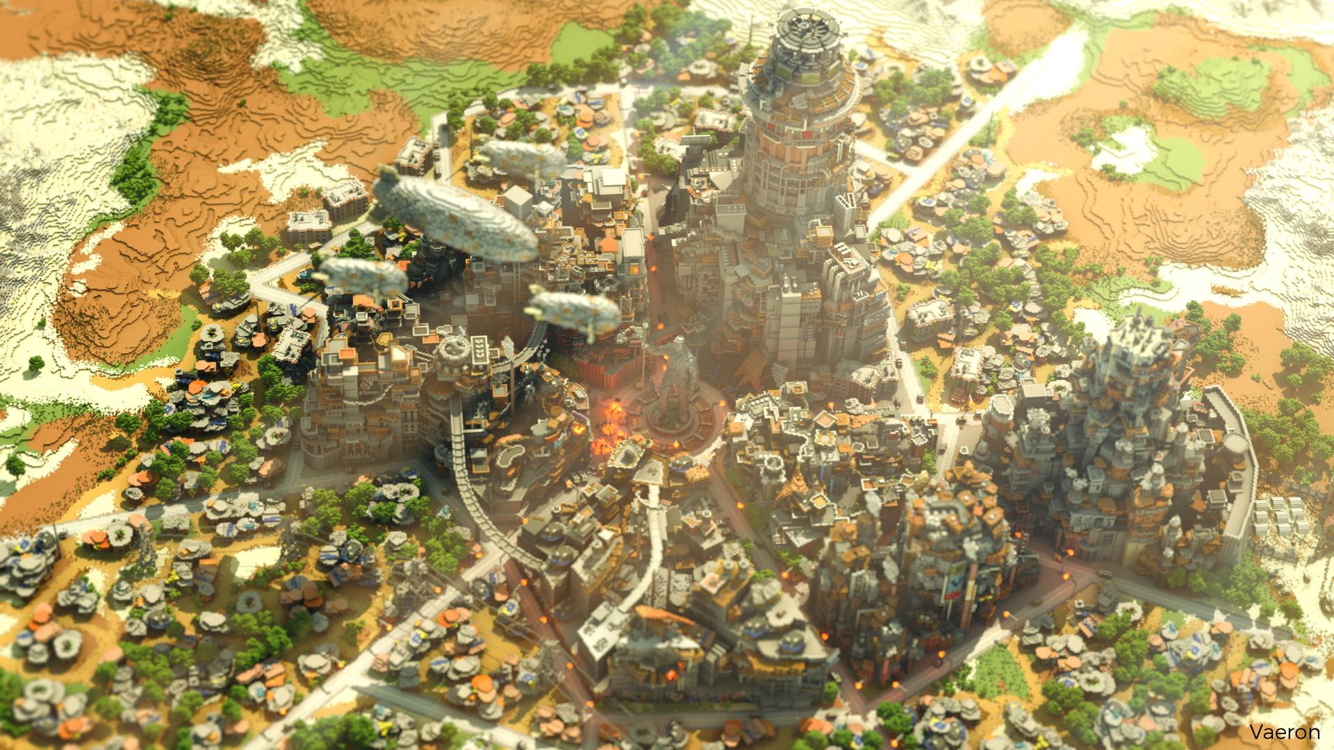 Minecraft Corte Madera Overview