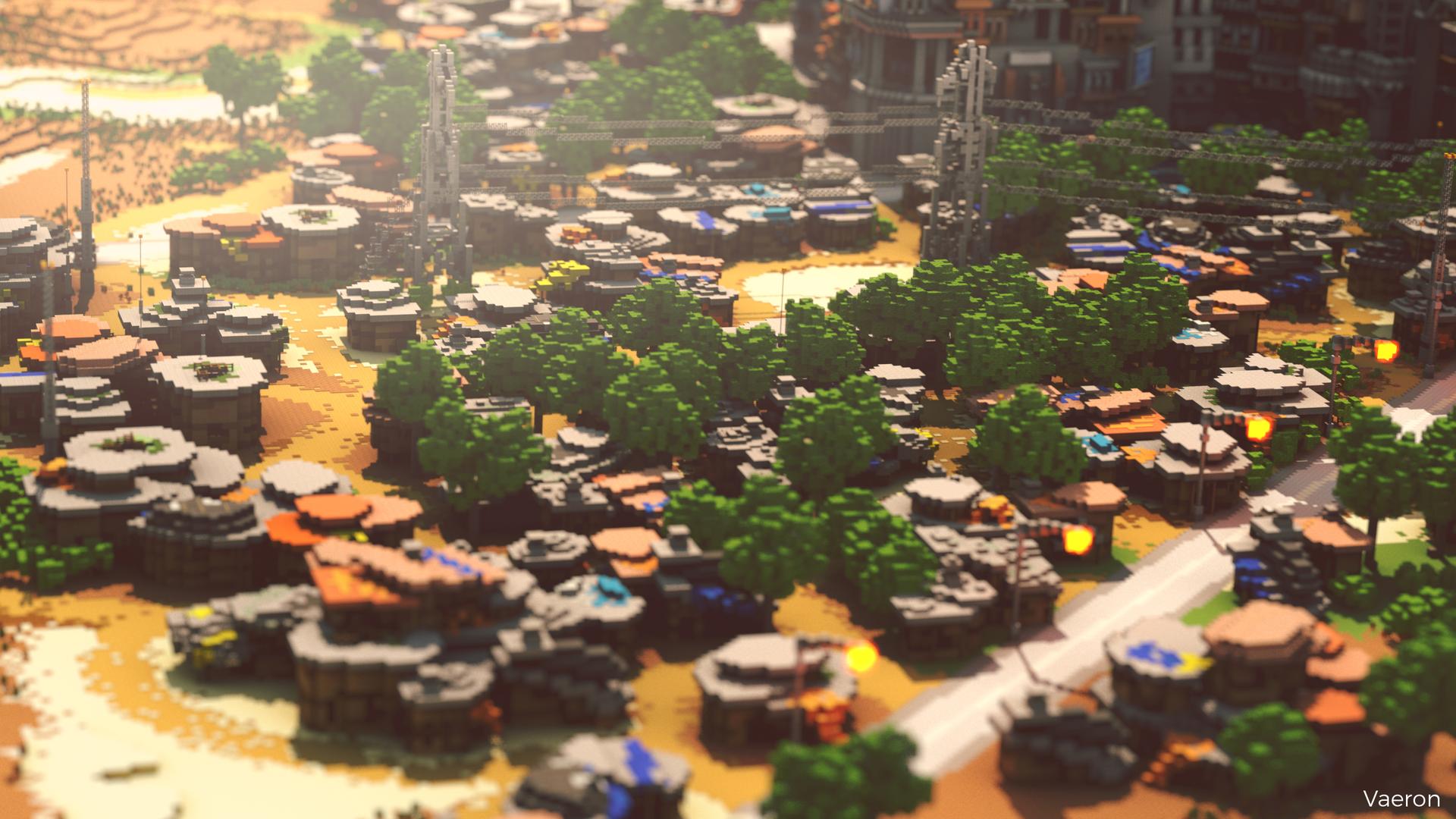 Minecraft Corte Madera Slums