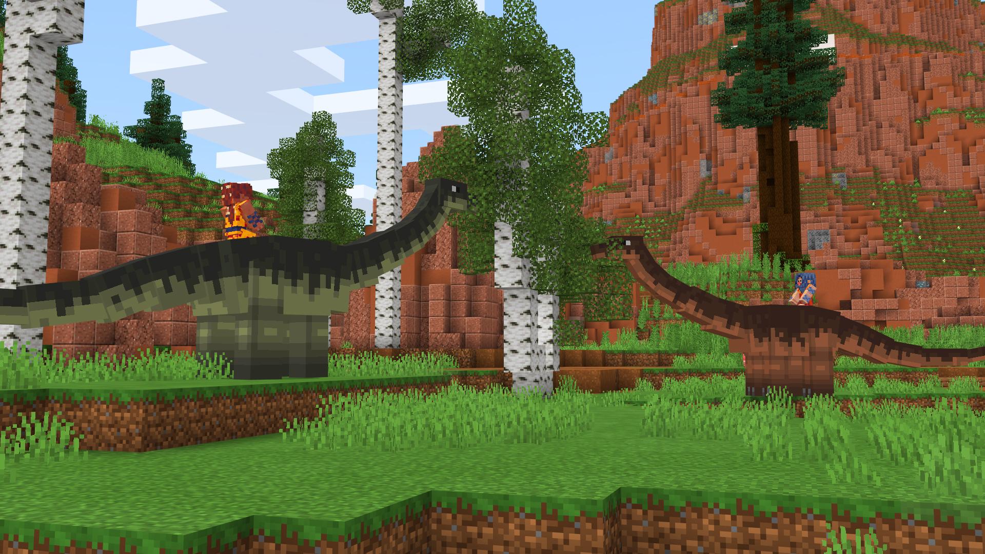 Minecraft Dinos Screenshot 1