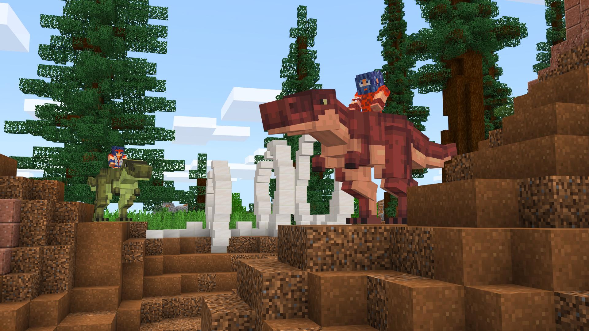 Minecraft Dinos Screenshot 2