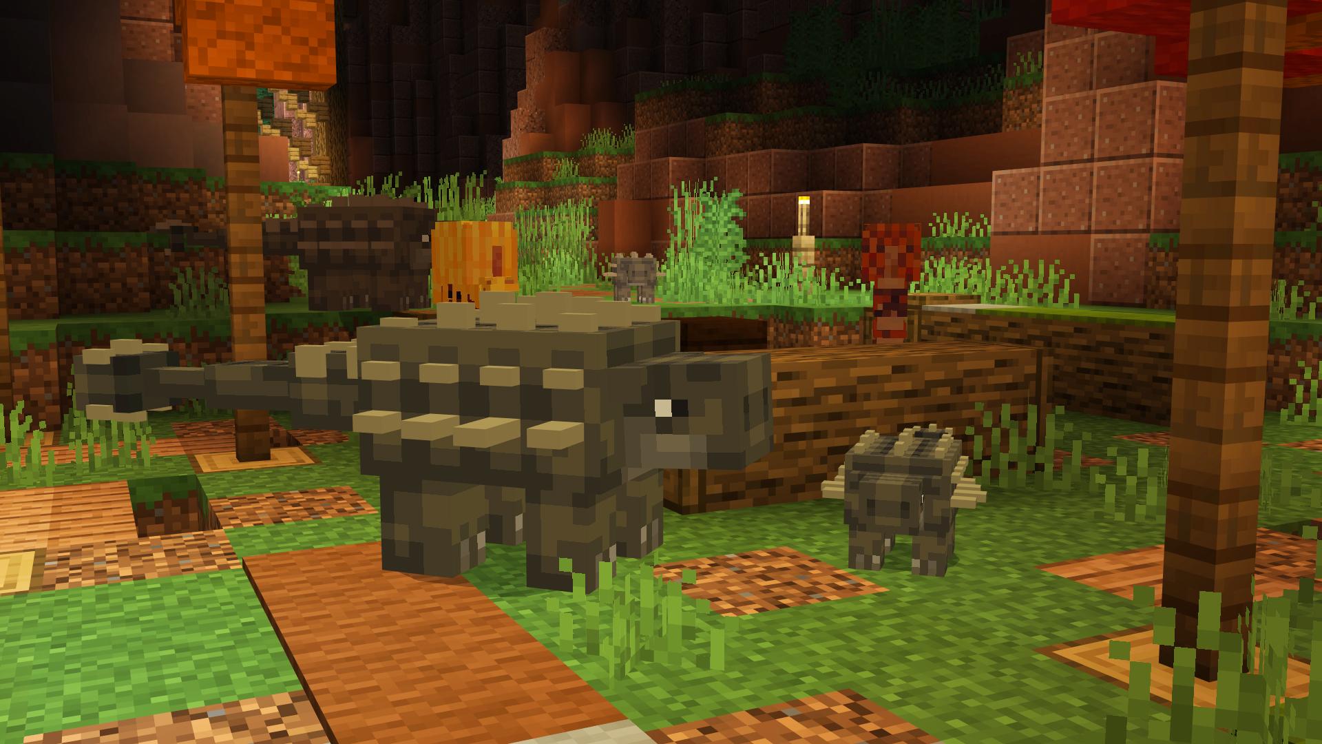 Minecraft Dinos Screenshot 4