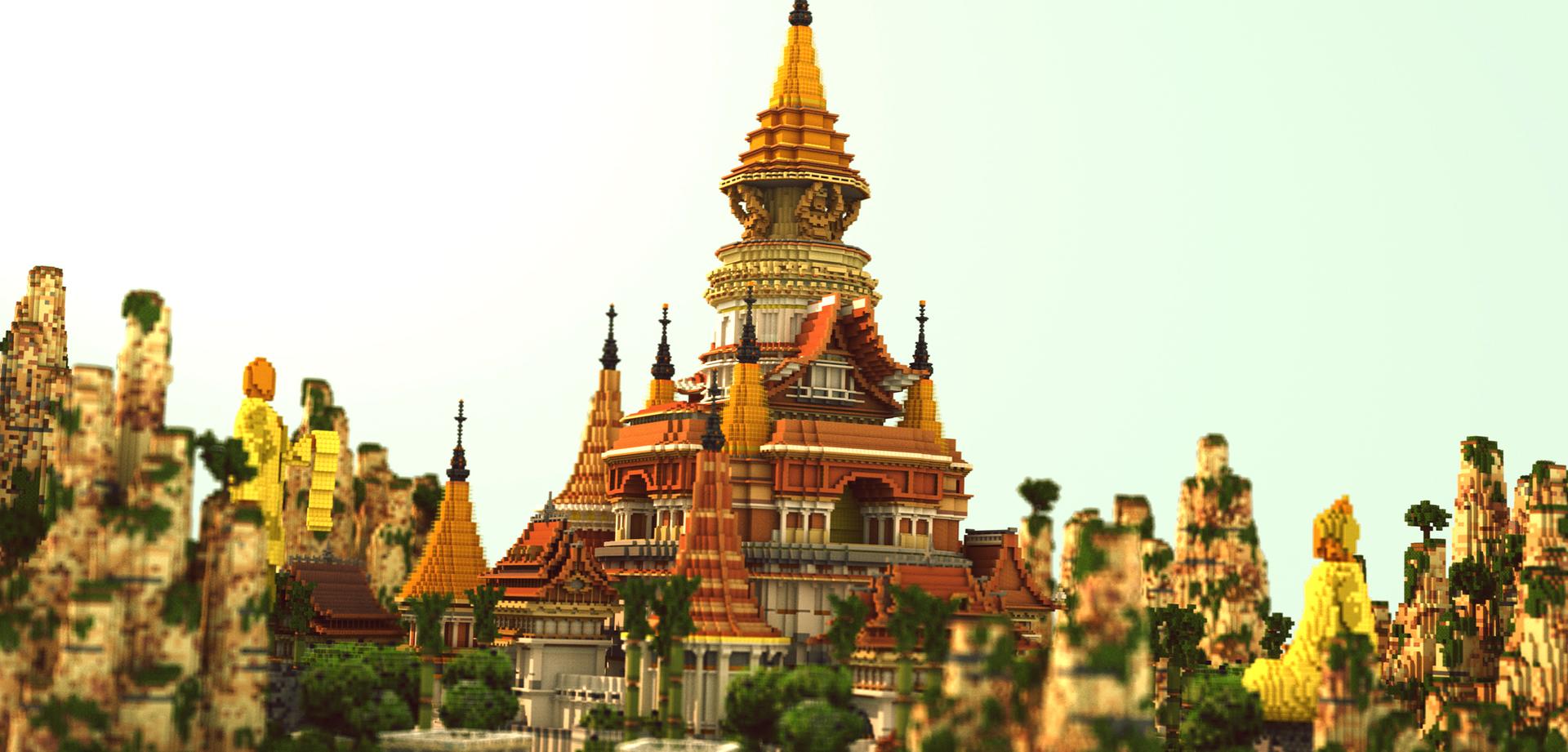 Minecraft Life Of A Buddhist One