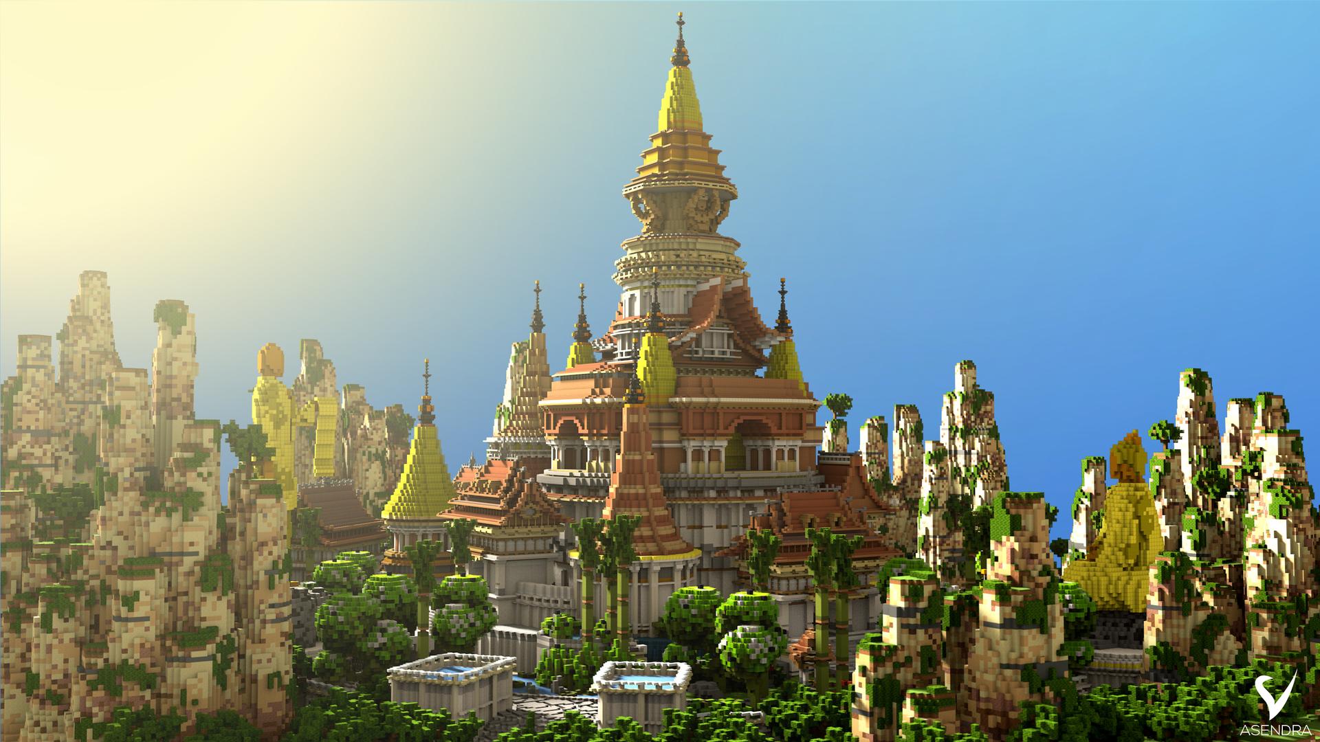 Minecraft Life Of A Buddhist Three