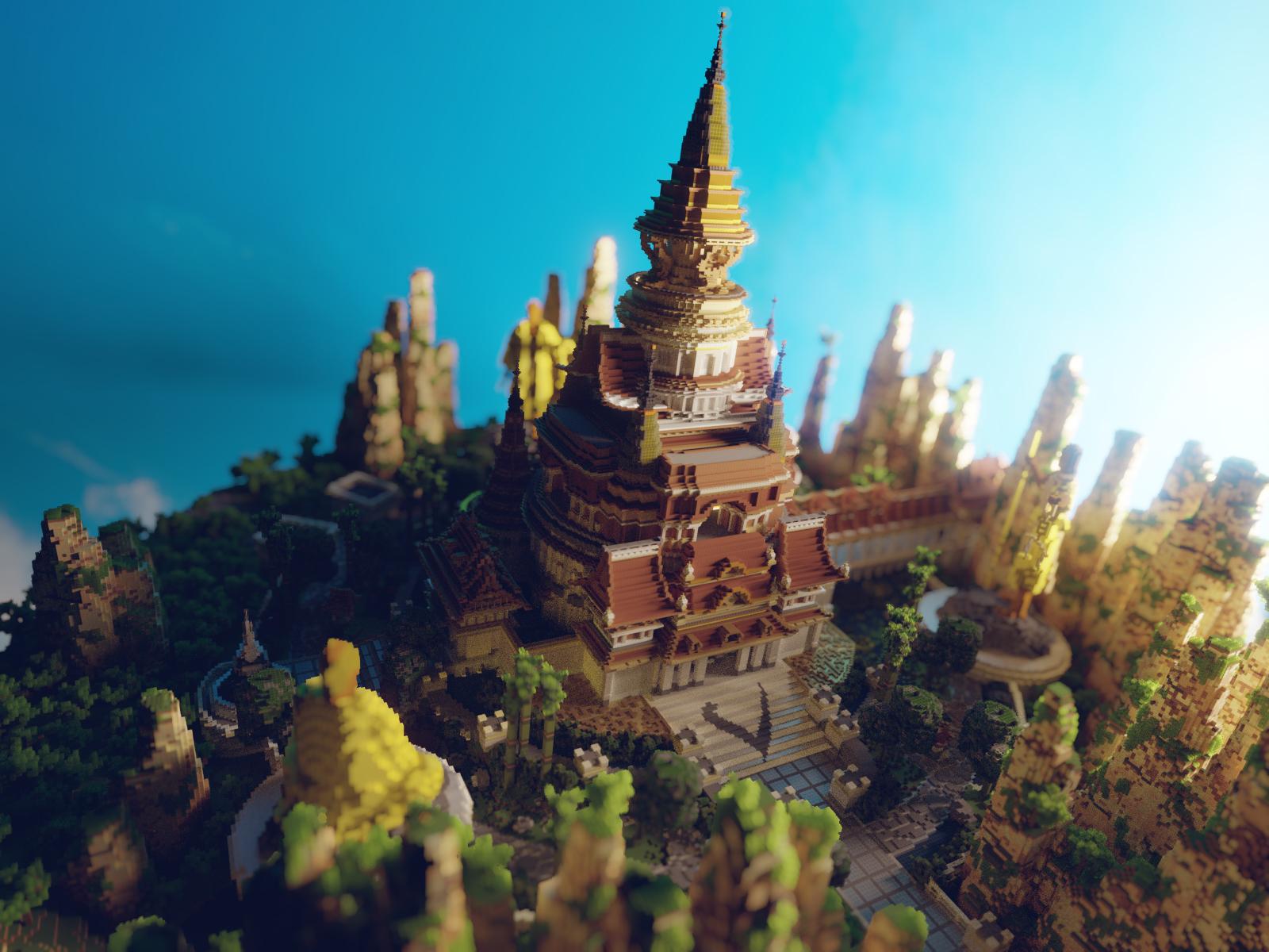 Minecraft Life Of A Buddhist Two