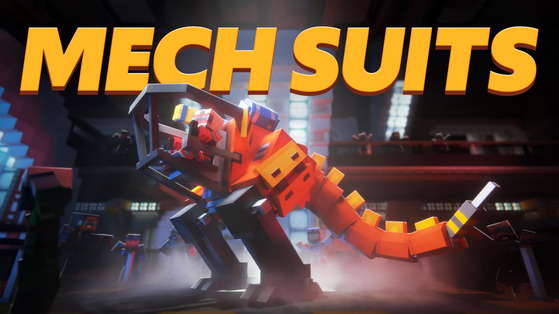 Minecraft Mech Suits Dragon Thumbnail