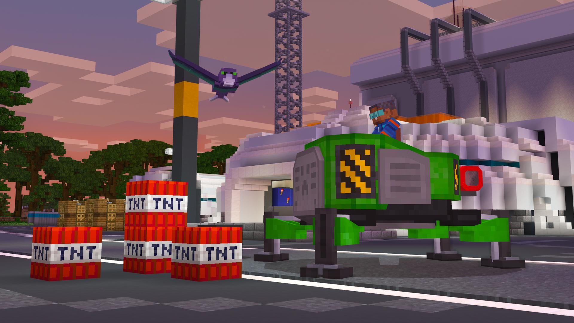 Minecraft Mech Suits Screenshot Five