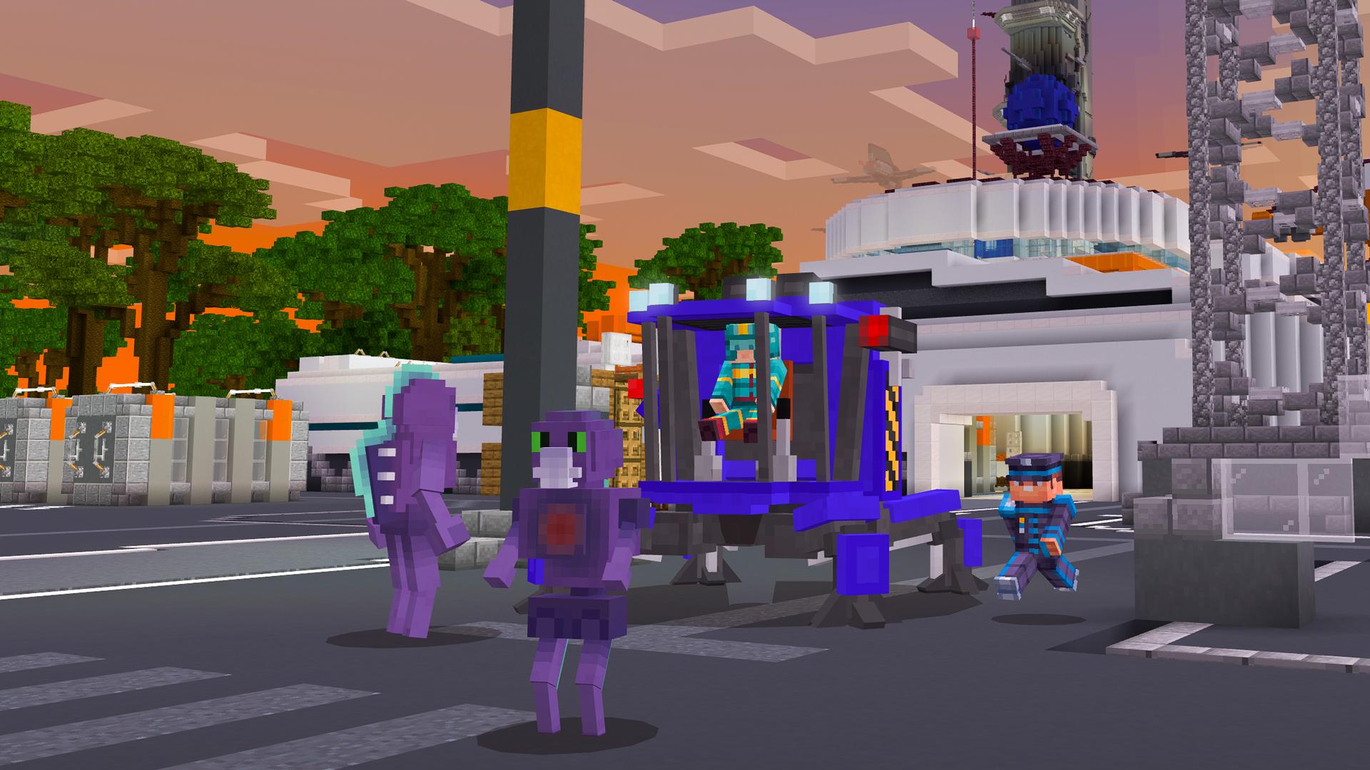 Minecraft Mech Suits Screenshot Four