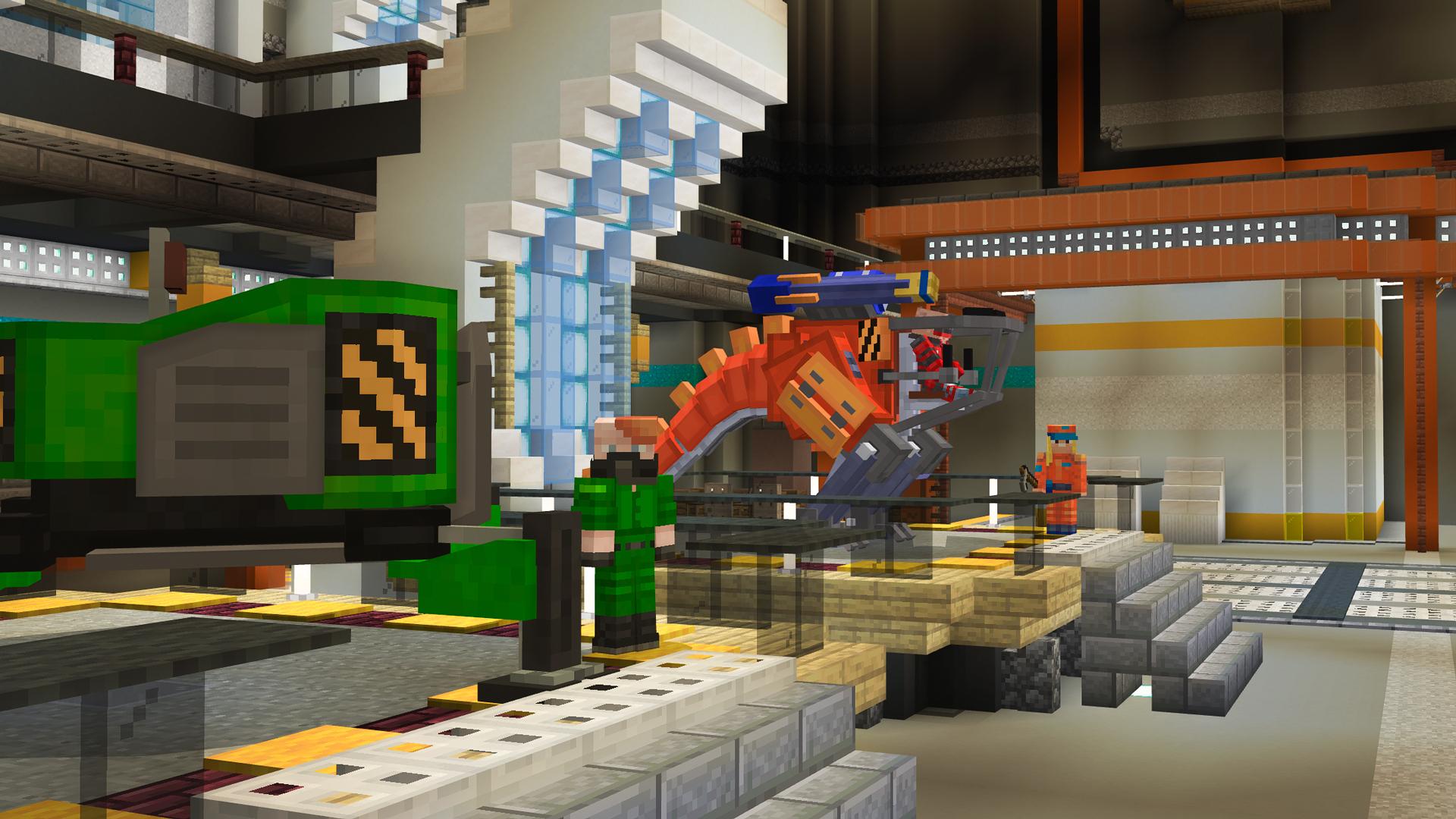 Minecraft Mech Suits Screenshot One