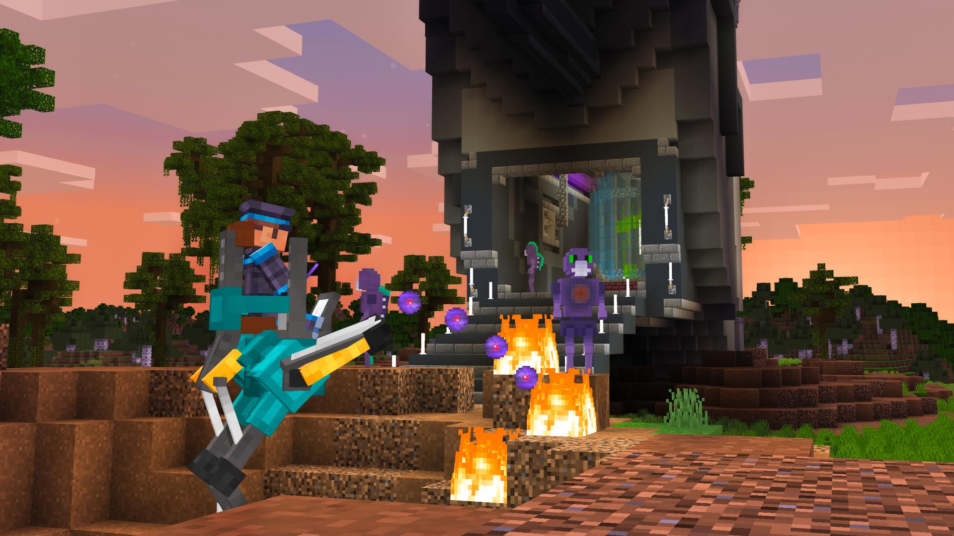 Minecraft Mech Suits Screenshot Three