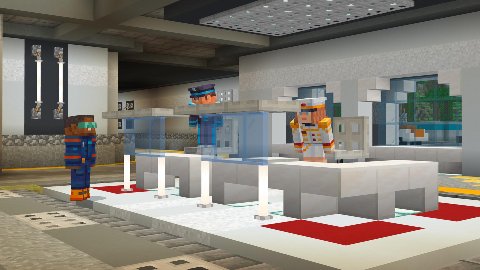 Minecraft Mech Suits Screenshot Two
