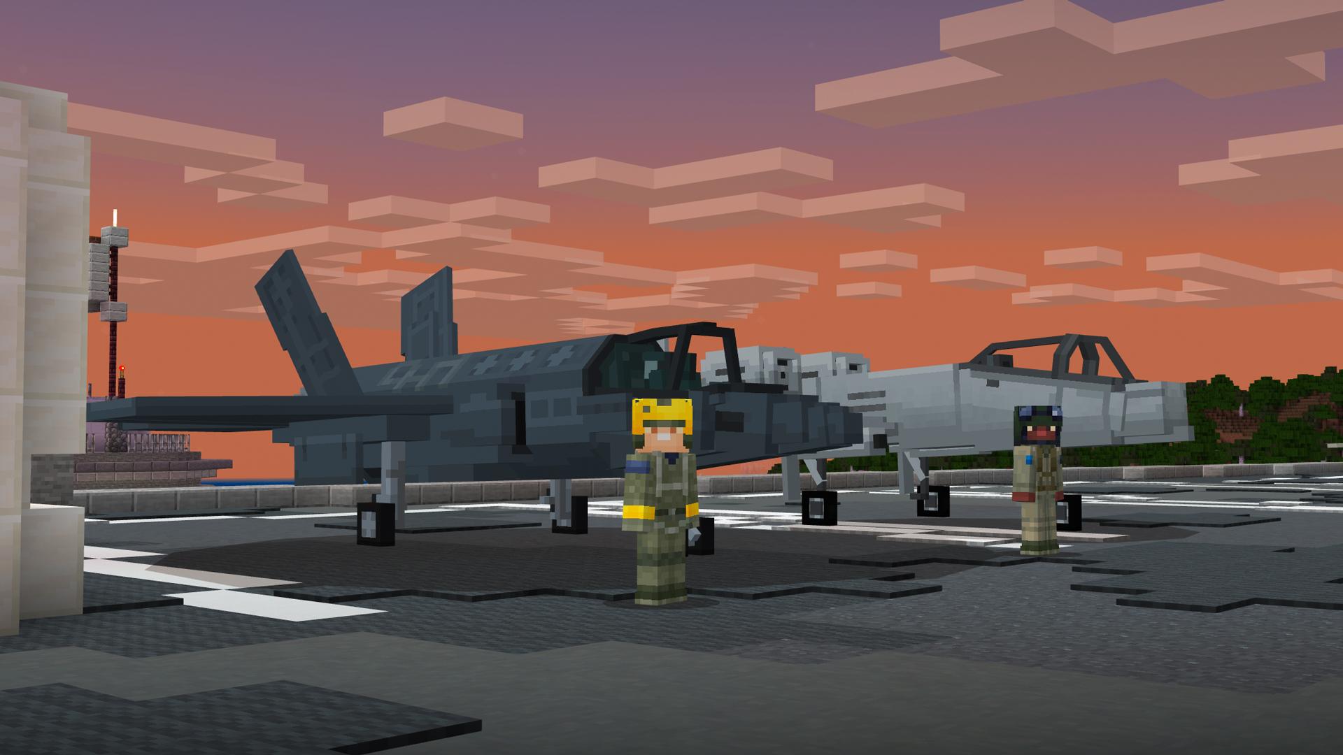 Minecraft Military Navy Screenshot 1