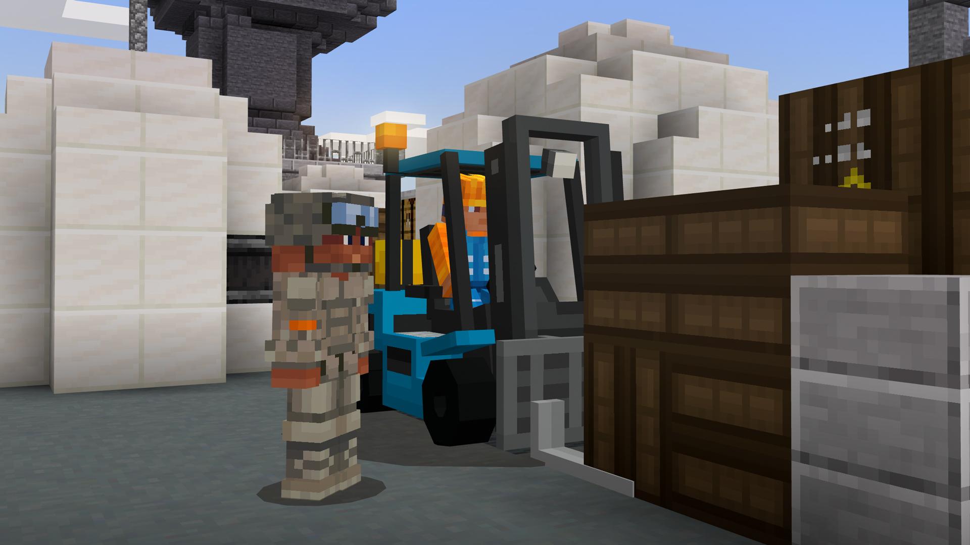 Minecraft Military Navy Screenshot 2