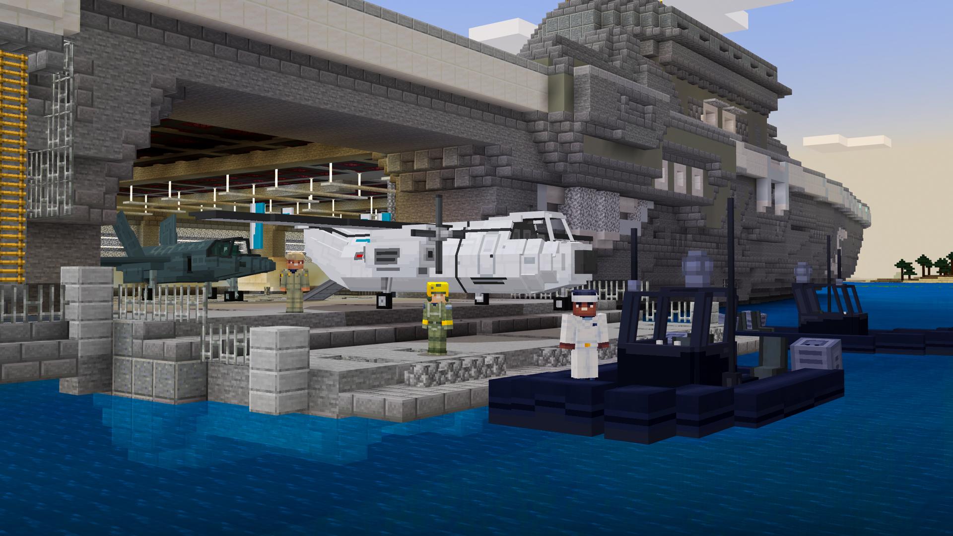 Minecraft Military Navy Screenshot 3