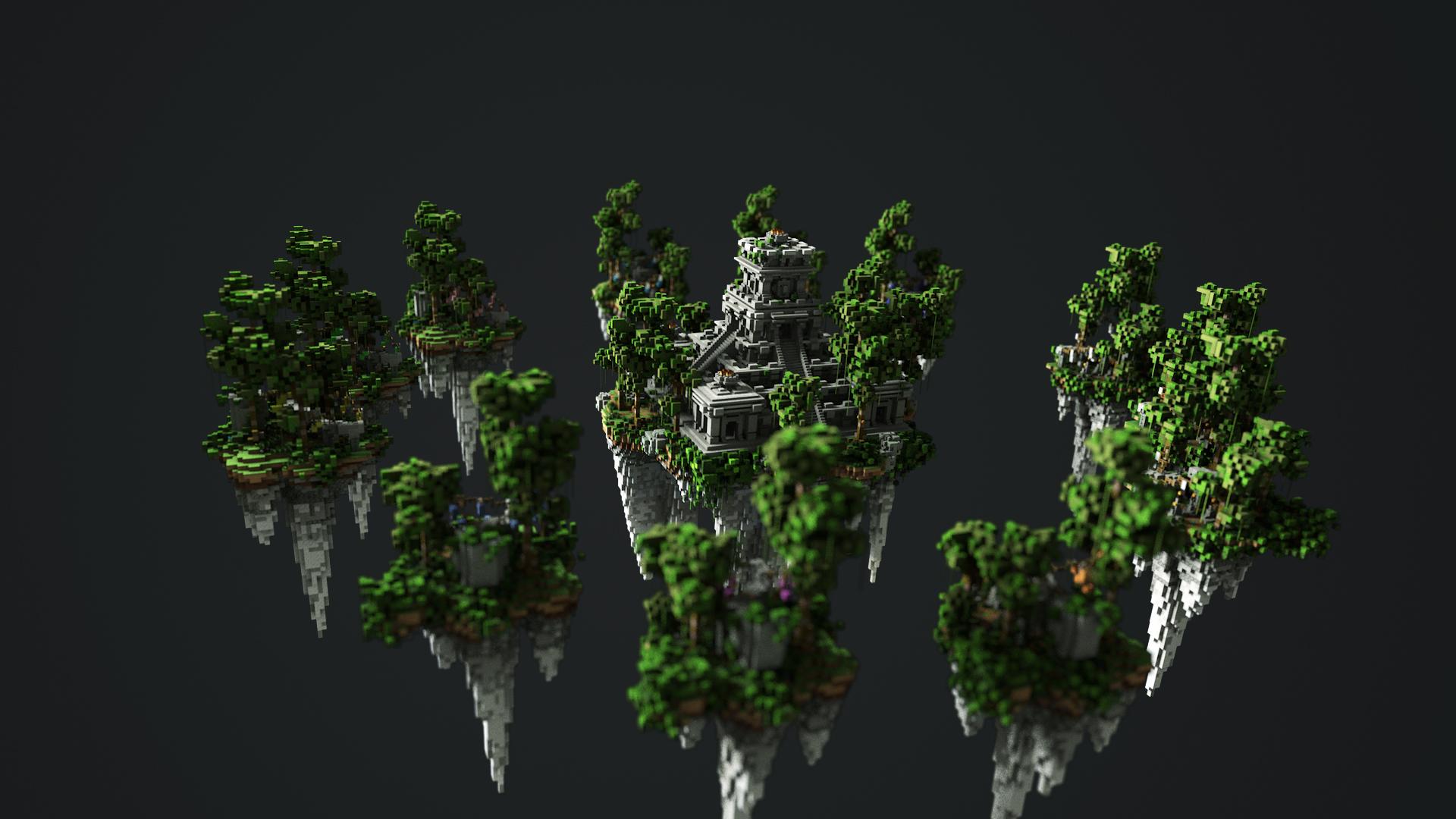 Minecraft Money Wars Aztec