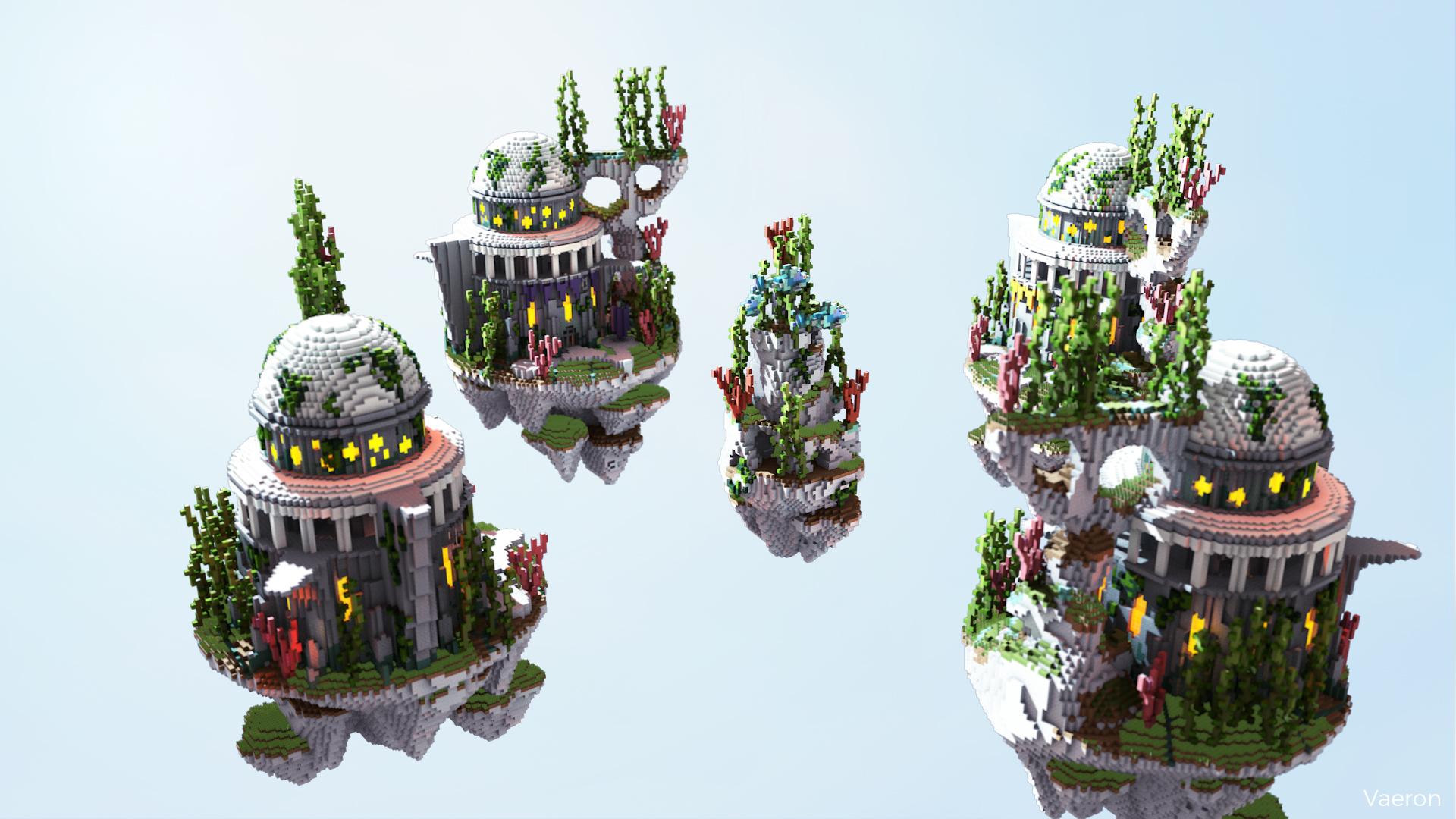 Minecraft Money Wars Underwater