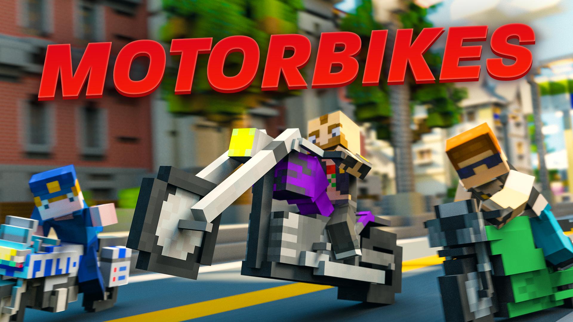 Minecraft Motorbikes Thumbnail