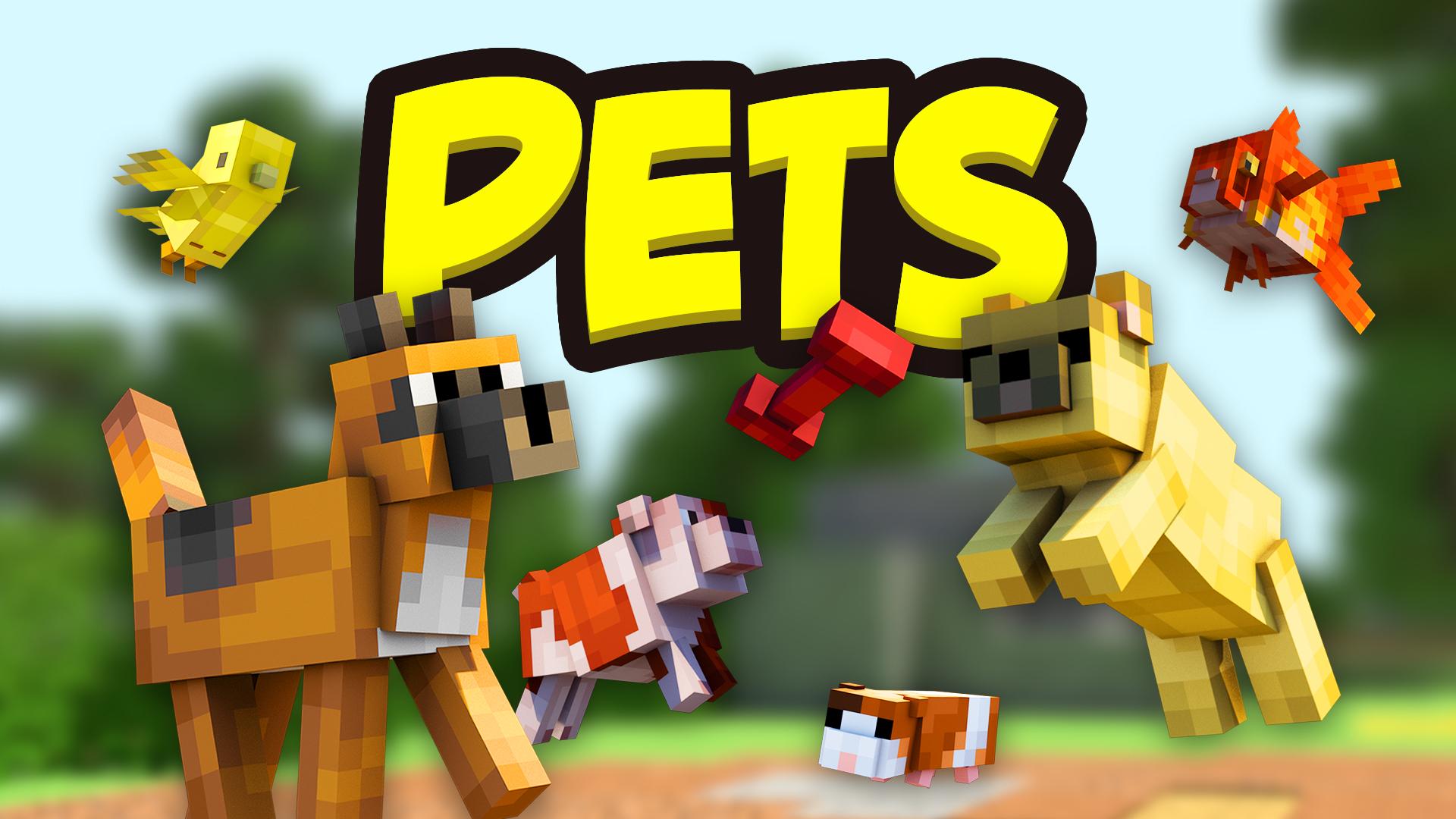 Minecraft Pets One Thumbnail