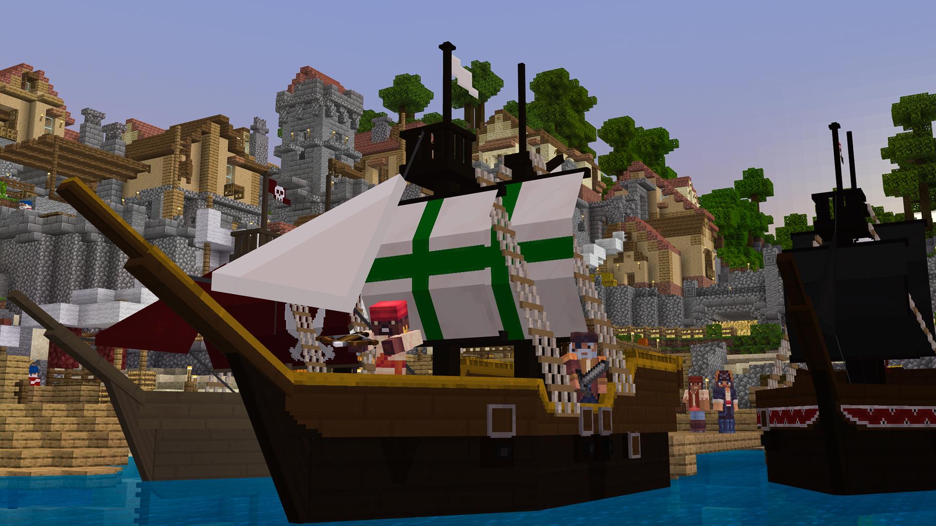 Minecraft Pirate Ships Screenshot 1