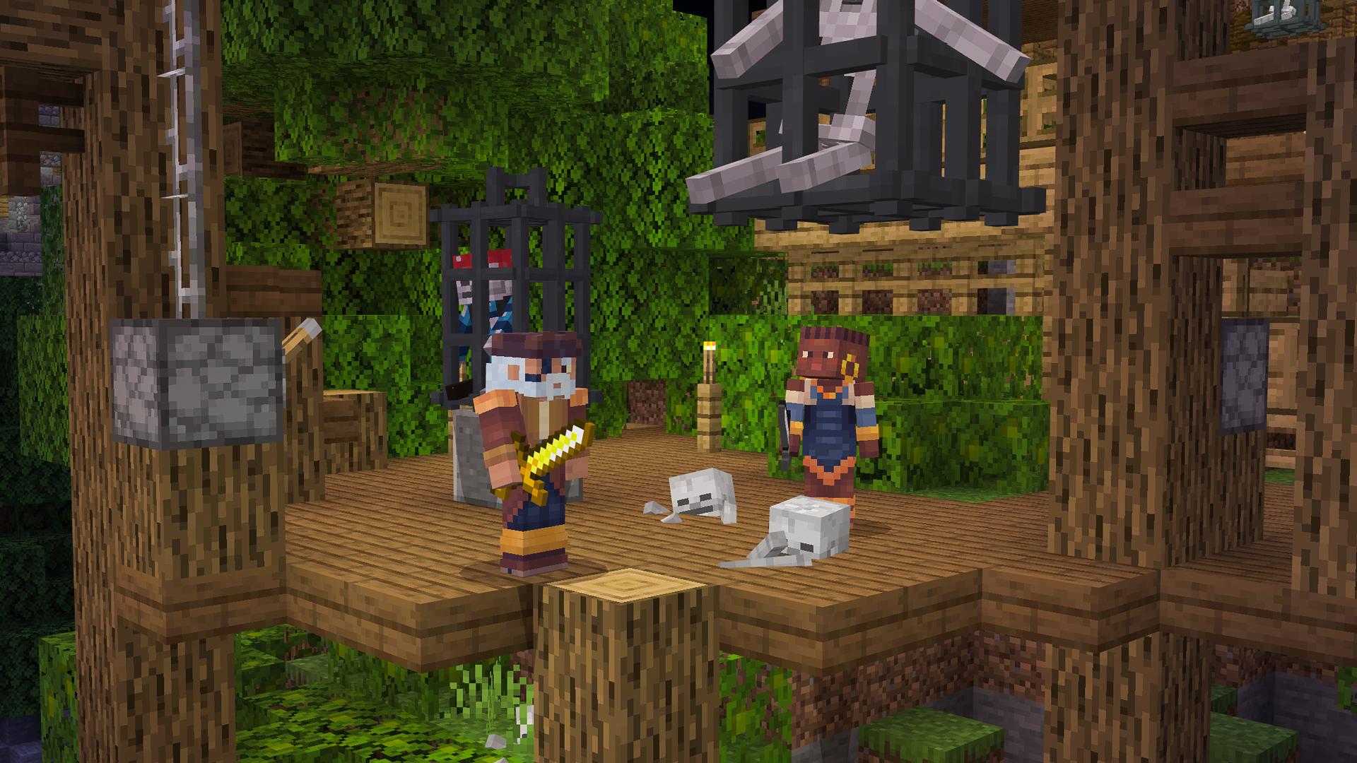 Minecraft Pirate Ships Screenshot 2