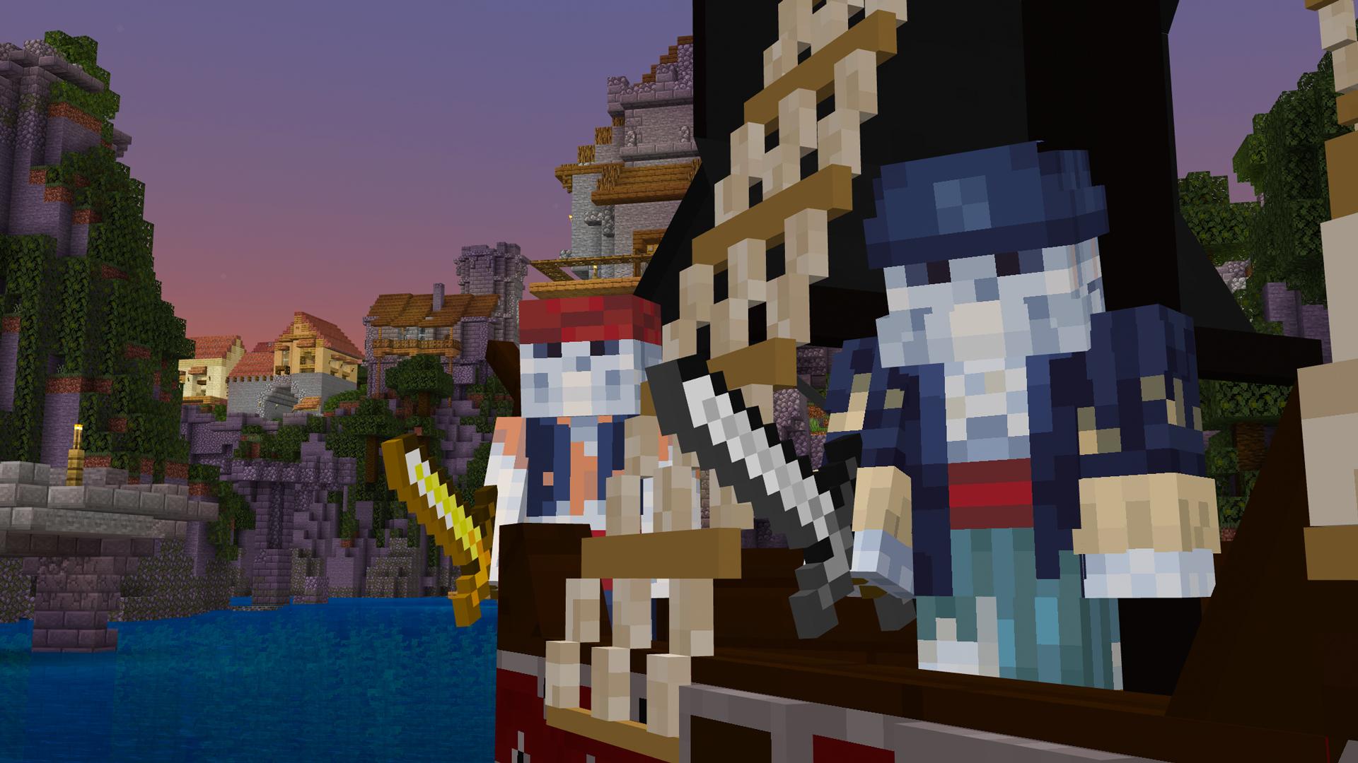Minecraft Pirate Ships Screenshot 3