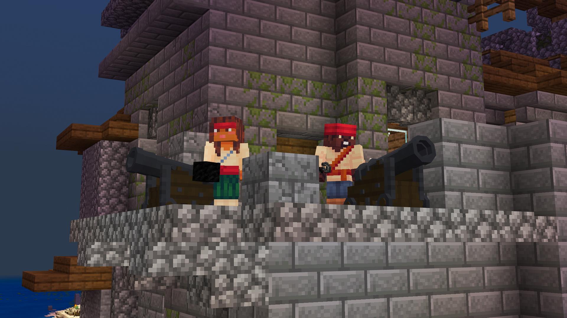 Minecraft Pirate Ships Screenshot 4
