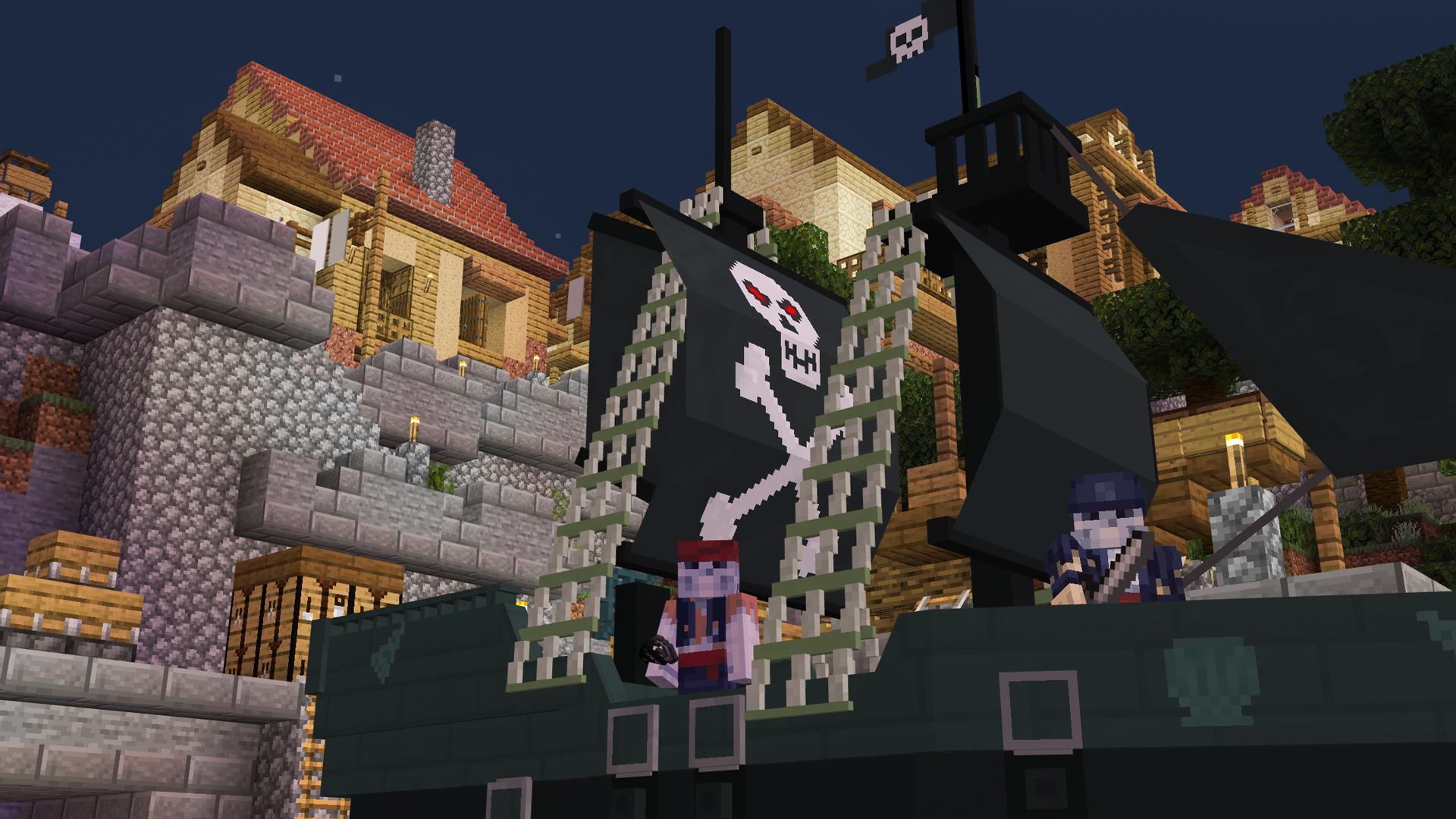 Minecraft Pirate Ships Screenshot 5