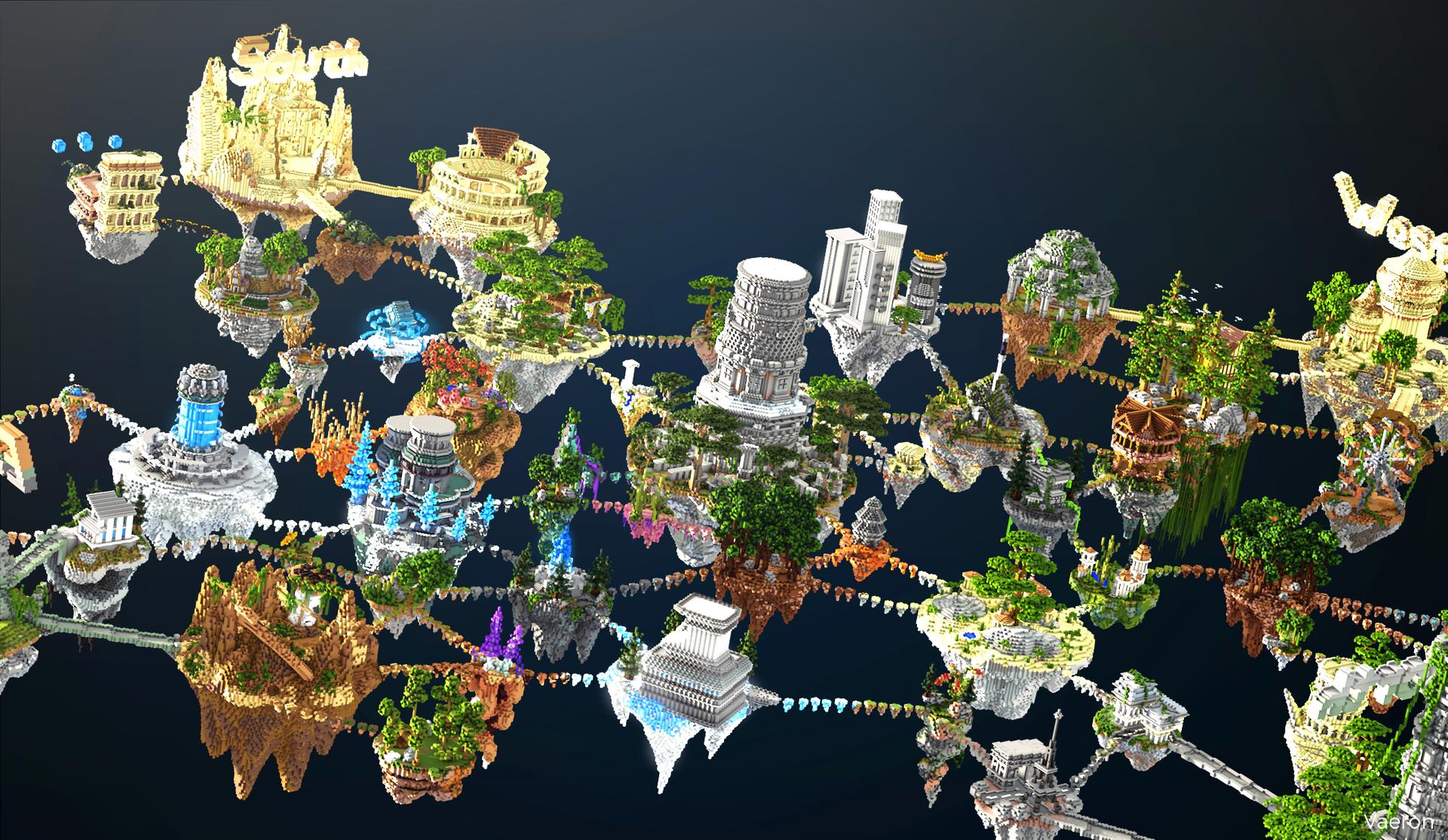 Minecraft Skybounds Ancient Thumbnail