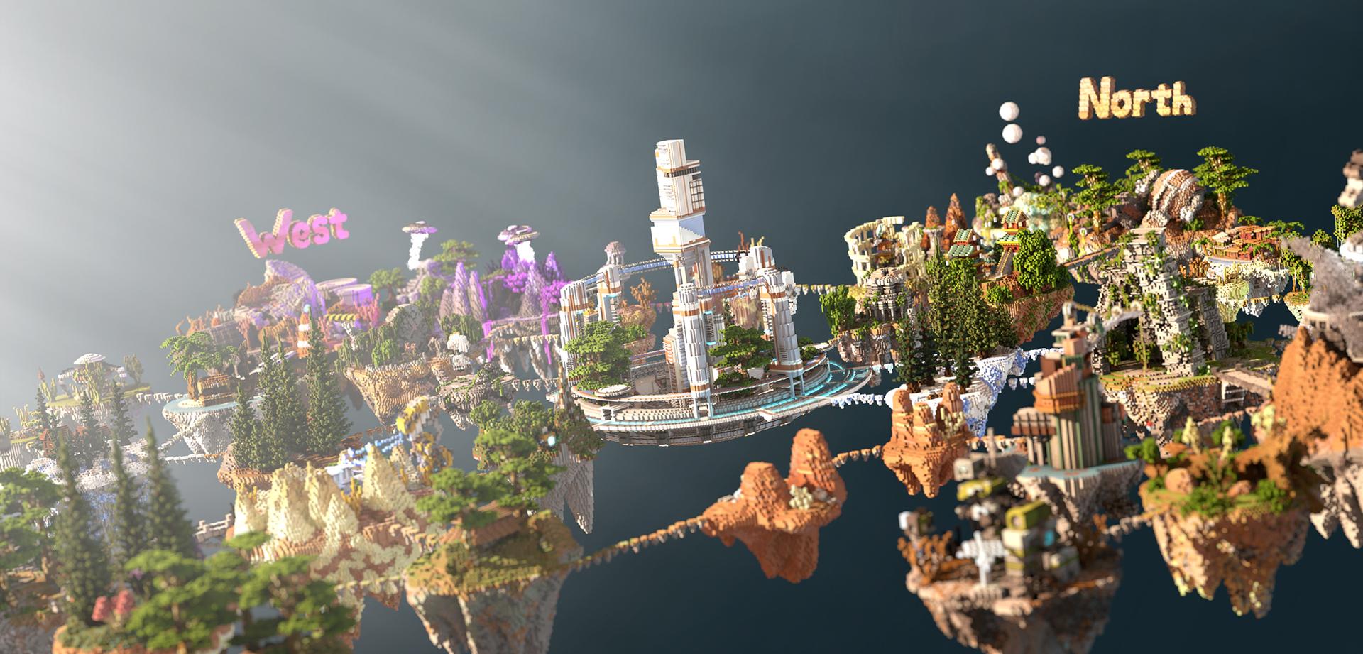 Minecraft Skybounds Robots Thumbnail