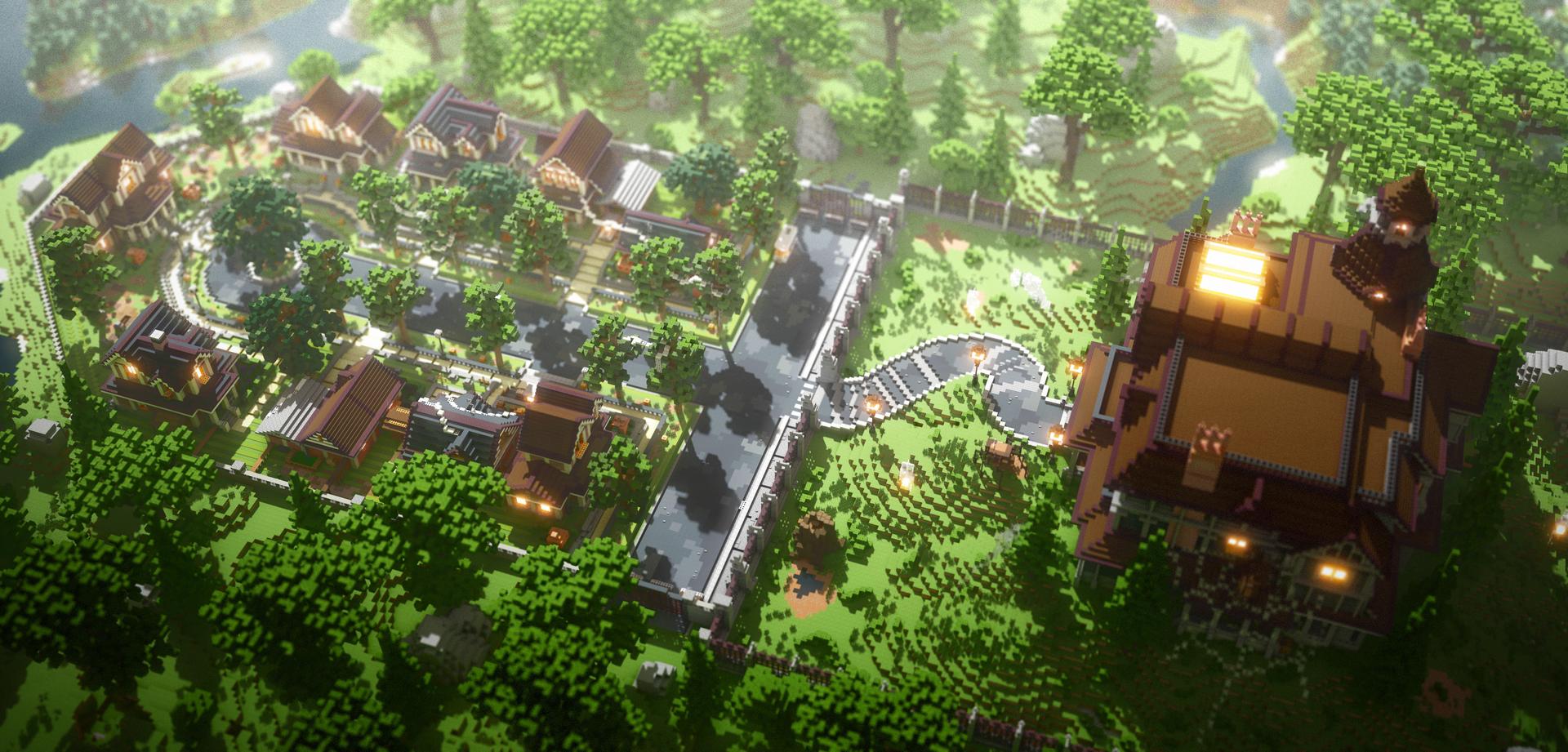Minecraft The Curse Overview